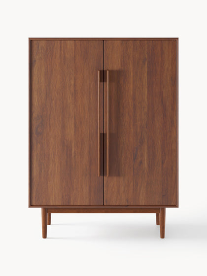 Westwing Collection Highboard Paul aus Mangoholz Lagerräumung