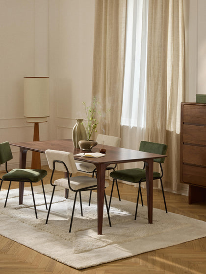 Westwing Collection Esstisch Archie aus Mangoholz in verschiedenen Größen Neueste Mode