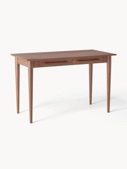 Westwing Collection Schreibtisch Paul aus Mangoholz