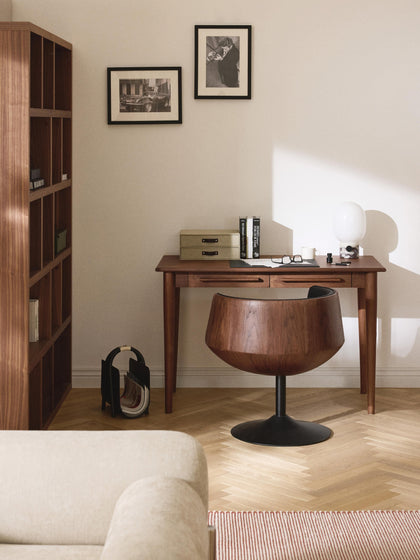 Westwing Collection Schreibtisch Paul aus Mangoholz Neuheiten