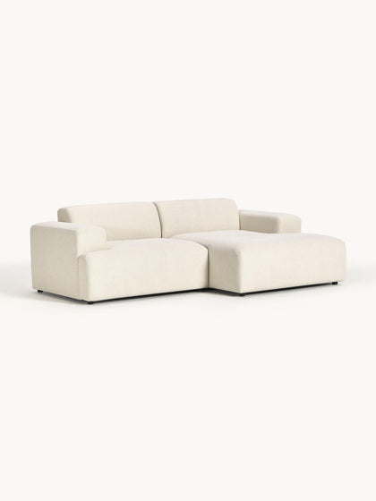 Westwing Collection Ecksofa Melva (3-Sitzer) Bestseller