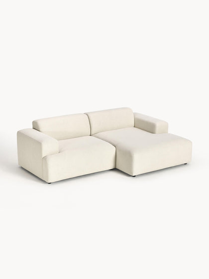 Westwing Collection Ecksofa Melva (3-Sitzer) Bestseller