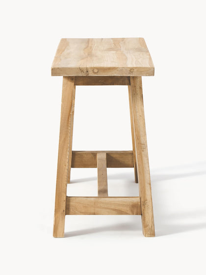 Westwing Collection Sitzbank Lawas aus Teakholz Tägliche Deals