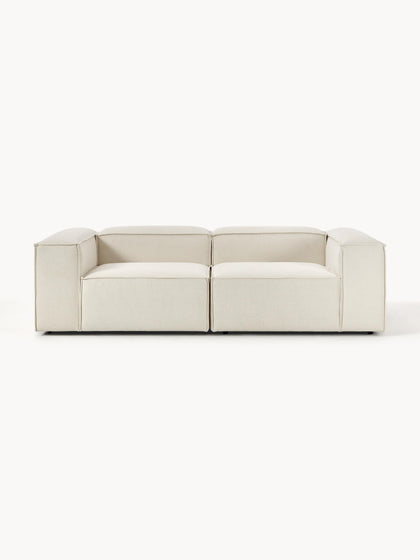 Westwing Collection Modulares Sofa Lennon (3-Sitzer)