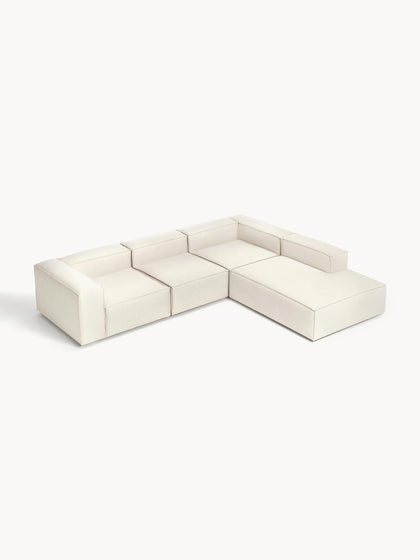 Westwing Collection Modulares XL-Ecksofa Lennon