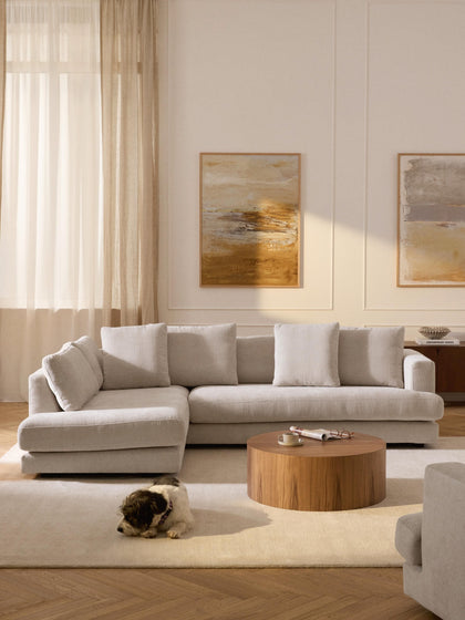 Westwing Collection Ecksofa Tribeca Super Sparpreis
