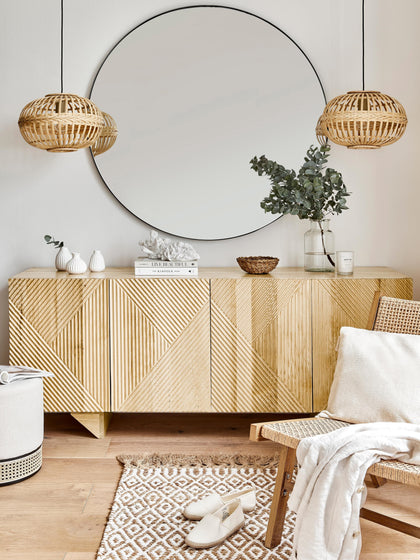 Westwing Collection Sideboard Louis aus Eschenholz Wochenangebot