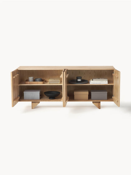 Westwing Collection Sideboard Louis aus Eschenholz Wochenangebot