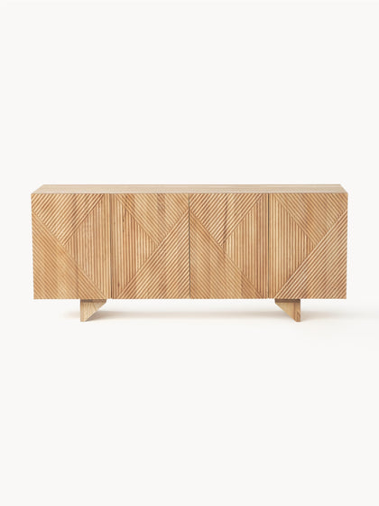 Westwing Collection Sideboard Louis aus Eschenholz Wochenangebot