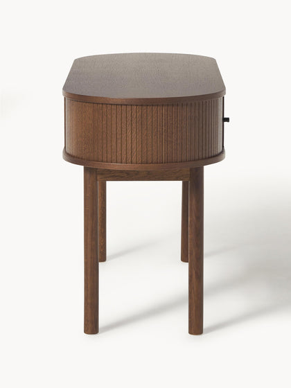 Westwing Collection Schreibtisch Calary mit geriffelter Front Letzte 2 Tage