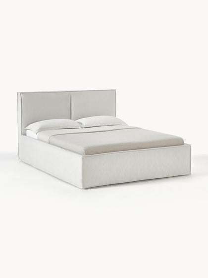 Westwing Collection Polsterbett Dream mit Stauraum