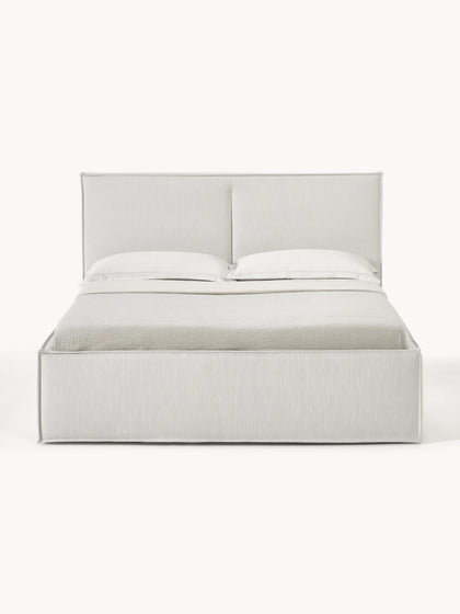 Westwing Collection Polsterbett Dream mit Stauraum Discount Store für neue Produkte