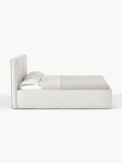 Westwing Collection Polsterbett Dream mit Stauraum Discount Store für neue Produkte