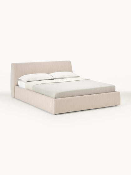 Westwing Collection Polsterbett Cloud mit Stauraum
