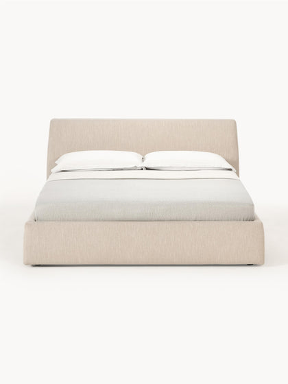 Westwing Collection Polsterbett Cloud mit Stauraum Super Rabatt