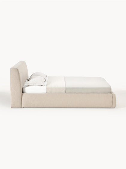 Westwing Collection Polsterbett Cloud mit Stauraum Super Rabatt