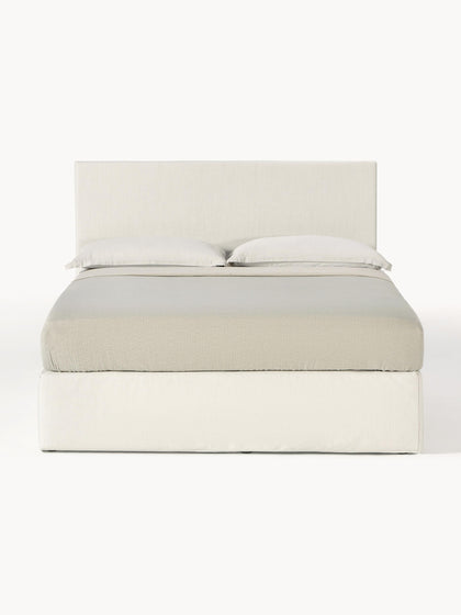 Westwing Collection Boxspringbett Eliza Kostenloser Versand international