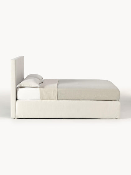 Westwing Collection Boxspringbett Eliza Kostenloser Versand international