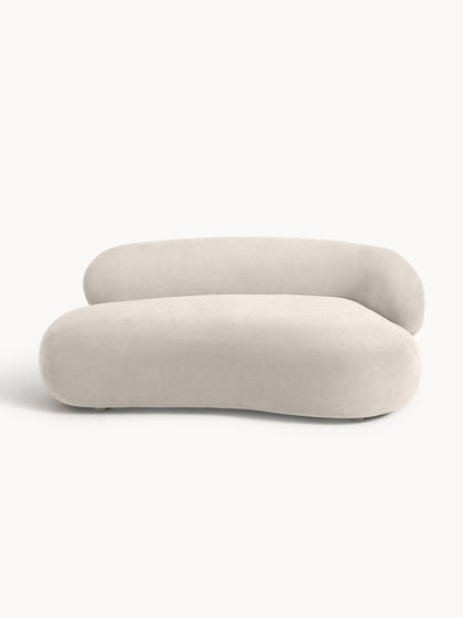 Westwing Collection Sofa Alba (2-Sitzer)