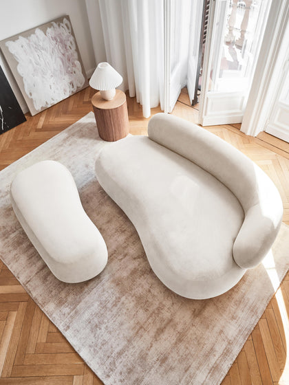 Westwing Collection Sofa Alba (2-Sitzer) 2025