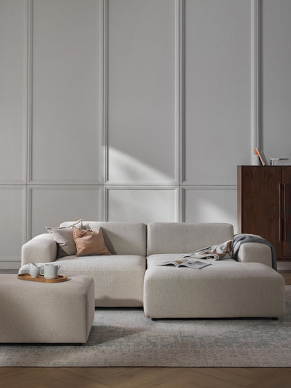 Westwing Collection Ecksofa Melva (3-Sitzer) Online