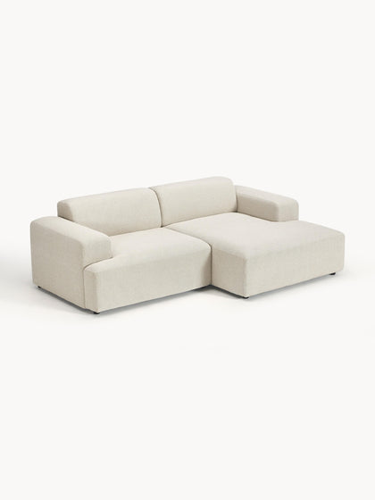 Westwing Collection Ecksofa Melva (3-Sitzer) Online
