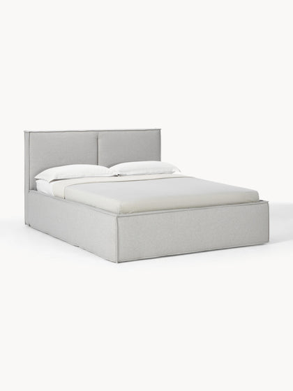 Westwing Collection Polsterbett Dream mit Stauraum