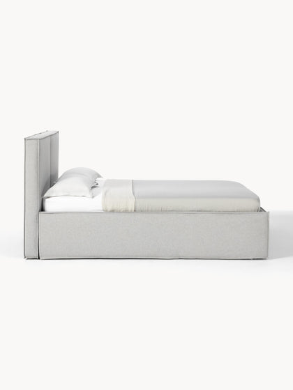 Westwing Collection Polsterbett Dream mit Stauraum Outlet
