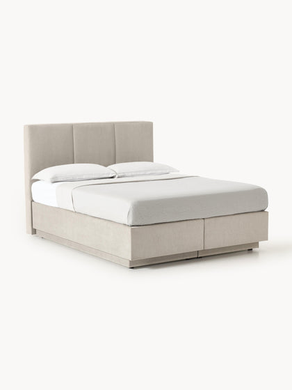 Westwing Collection Boxspringbett Oberon mit Stauraum