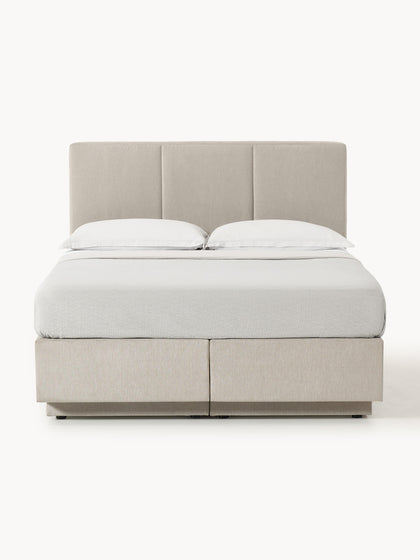 Westwing Collection Boxspringbett Oberon mit Stauraum Auslauf