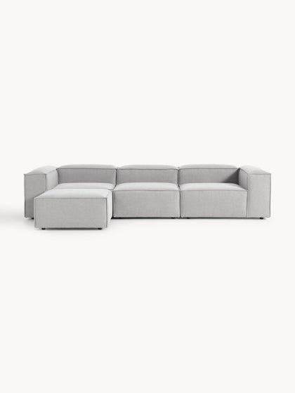 Westwing Collection Modulares Sofa Lennon (4-Sitzer) mit Hocker (links/rechts) Hotsell
