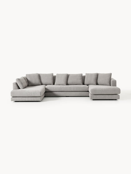Westwing Collection Bouclé-Wohnlandschaft Tribeca