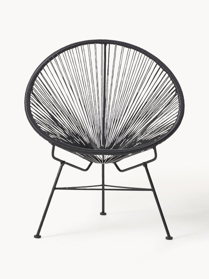 Westwing Collection Loungesessel Bahia aus Kunststoff-Geflecht Limitierter Zeitrabatt