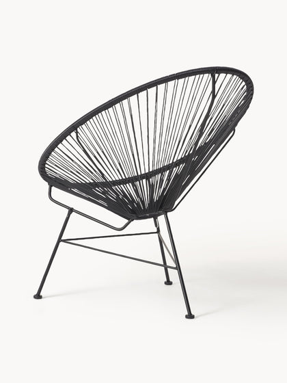 Westwing Collection Loungesessel Bahia aus Kunststoff-Geflecht Limitierter Zeitrabatt