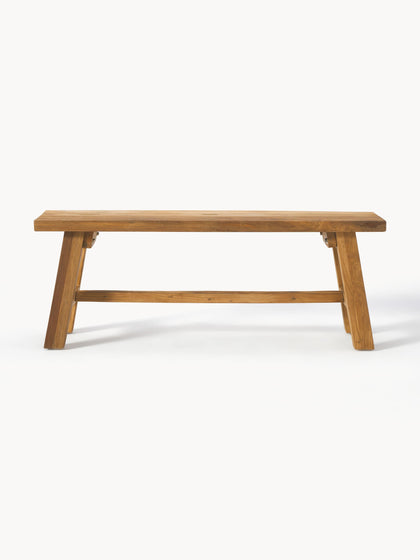 Westwing Collection Sitzbank Lawas aus Teakholz Sonderangebot