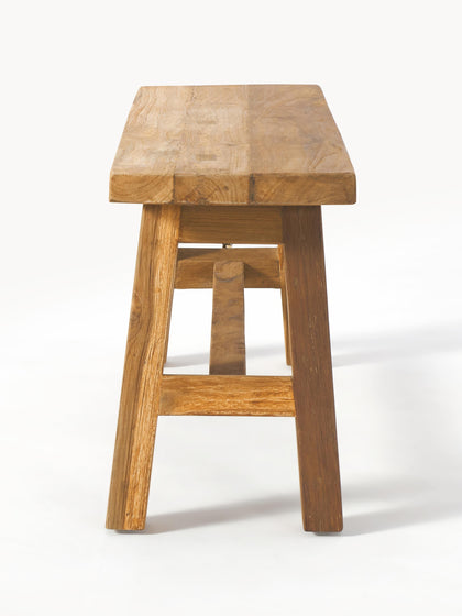 Westwing Collection Sitzbank Lawas aus Teakholz Sonderangebot