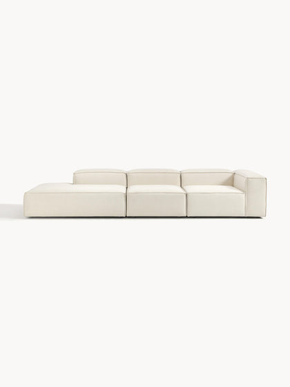 Westwing Collection Modulare XL-Ottomane Lennon