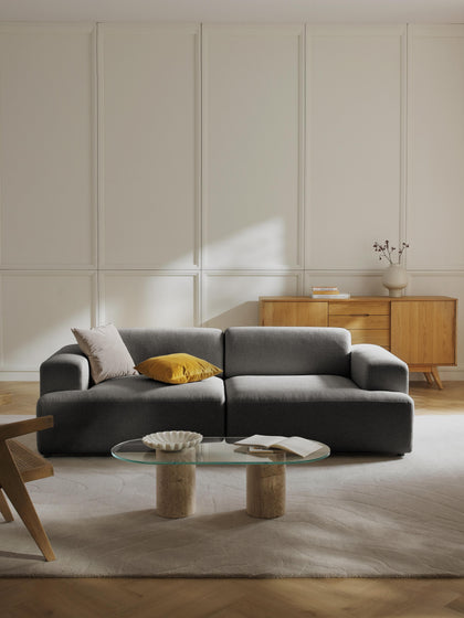 Westwing Collection Sofa Melva (3-Sitzer) Flash Sale