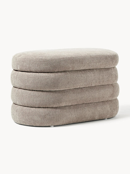 Westwing Collection Kleine Polsterbank Alto mit Stauraum