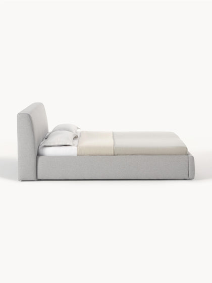 Westwing Collection Polsterbett Cloud mit Stauraum Black Friday