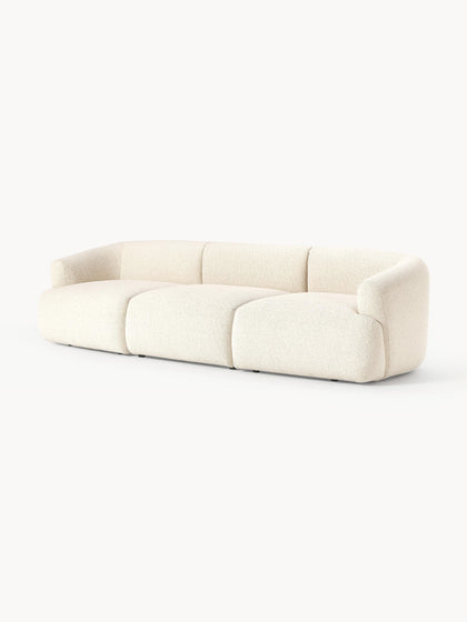 Westwing Collection Modulares Bouclé-Sofa Sofia (3-Sitzer) Cyber Monday