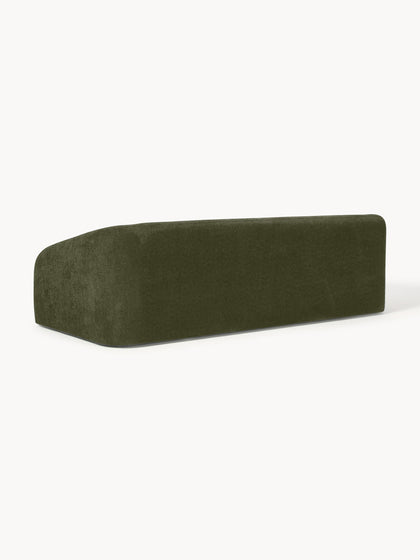 Westwing Collection Schlafsofa Eliot (3-Sitzer) aus Teddy-Bouclé Weihnachtsangebot