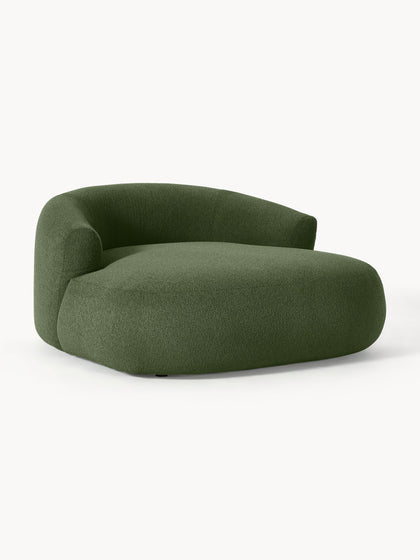 Westwing Collection XL Bouclé-Loungesessel Sofia
