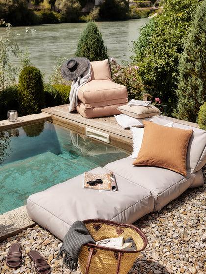 Westwing Collection Garten-Loungesessel Pop Up mit Liegefunktion Heißer Verkauf