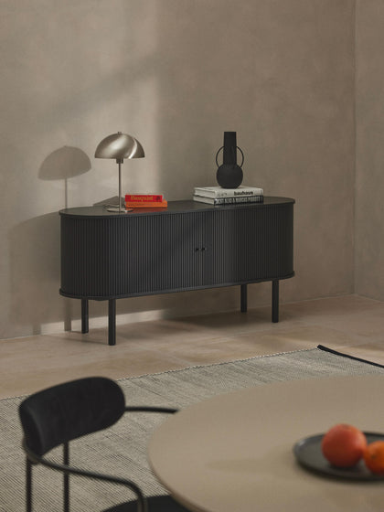 Westwing Collection Sideboard Calary mit geriffelter Front Top Angebot