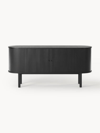Westwing Collection Sideboard Calary mit geriffelter Front Top Angebot