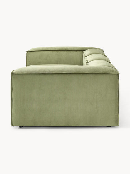 Westwing Collection Modulares Sofa Lennon (4-Sitzer) aus Cord Online Outlet