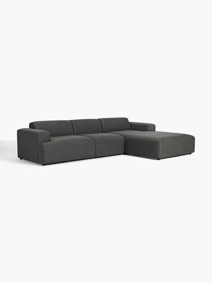 Westwing Collection Ecksofa Melva (4-Sitzer) Blitzangebot