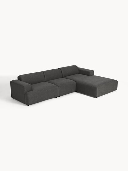 Westwing Collection Ecksofa Melva (4-Sitzer) Blitzangebot