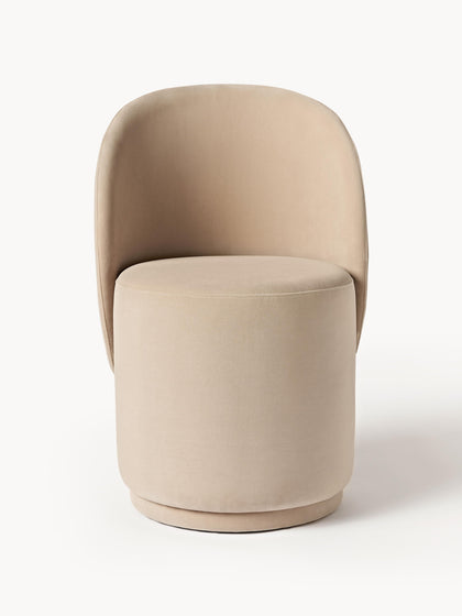 Westwing Collection Samt-Polsterstuhl Zeyno Bestseller